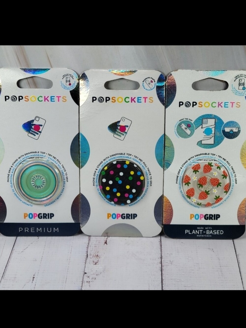 3 Piece Popsocket Bundle NEW!